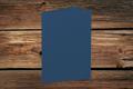 [16400690] Klappkarten 105/210x148 mm (A6) hochdoppelt Jeans gerippt 220 g/qm